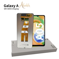 Оригинальный ЖК-дисплей Samsung Galaxy A055 Service Pack для основных частей мобильного телефона Samsung Galaxy A05
