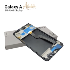 Samsung Galaxy A105 Original Service Pack LCD für Samsung Galaxy A10 Handy Teile Montage mit Rahmen