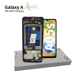 Samsung Galaxy A057 Original Service Pack ЖК-дисплей для Samsung Galaxy A05s Детали мобильного телефона в сборе с рамкой