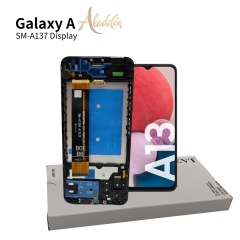 Samsung Galaxy A137 Original Service Pack LCD für Samsung Galaxy A13s Handy Teile Montage mit Rahmen
