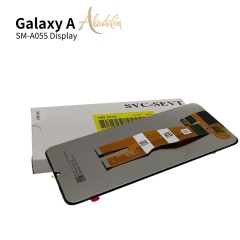 Оригинальный ЖК-дисплей Samsung Galaxy A055 Service Pack для основных частей мобильного телефона Samsung Galaxy A05