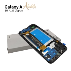Samsung Galaxy A137 Original Service Pack LCD für Samsung Galaxy A13s Handy Teile Montage mit Rahmen
