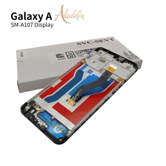 Samsung Galaxy A107 Original Service Pack LCD für Samsung Galaxy A10s Handy Teile Montage mit Rahmen