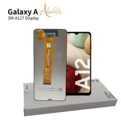 サムスンギャラクシーA127オリジナルサービスパックLCD サムスンギャラクシーA12 Nacho携帯電話部品用