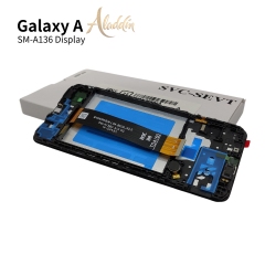 Samsung Galaxy A136 Original Service Pack LCD für Samsung Galaxy A13 5G Handy Teile Montage mit Rahmen