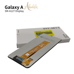 サムスンギャラクシーA127オリジナルサービスパックLCD サムスンギャラクシーA12 Nacho携帯電話部品用