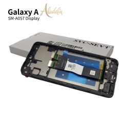 Samsung Galaxy A057 Original Service Pack ЖК-дисплей для Samsung Galaxy A05s Детали мобильного телефона в сборе с рамкой