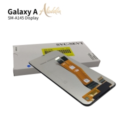 Оригинальный ЖК-дисплей Samsung Galaxy A145P Service Pack для основных частей мобильного телефона Samsung Galaxy A14 4G