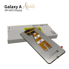 Оригинальный ЖК-дисплей Samsung Galaxy A055 Service Pack для основных частей мобильного телефона Samsung Galaxy A05