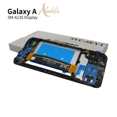 Samsung Galaxy A135 Original Service Pack LCD für Samsung Galaxy A13 4G Handy Teile Montage mit Rahmen
