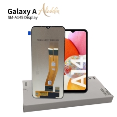 Оригинальный ЖК-дисплей Samsung Galaxy A145P Service Pack для основных частей мобильного телефона Samsung Galaxy A14 4G