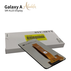 Оригинальный ЖК-дисплей Samsung Galaxy A125 Service Pack для основных частей мобильного телефона Samsung Galaxy A12