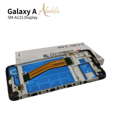 Samsung Galaxy A115 Original Service Pack LCD für Samsung Galaxy A11 Handy Teile Montage mit Rahmen