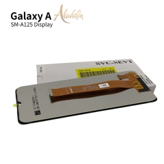 Оригинальный ЖК-дисплей Samsung Galaxy A125 Service Pack для основных частей мобильного телефона Samsung Galaxy A12
