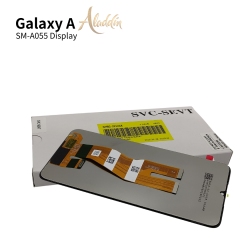 Оригинальный ЖК-дисплей Samsung Galaxy A055 Service Pack для основных частей мобильного телефона Samsung Galaxy A05