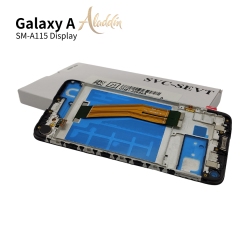 Samsung Galaxy A115 Original Service Pack LCD für Samsung Galaxy A11 Handy Teile Montage mit Rahmen