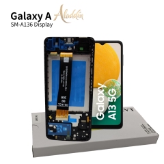 Samsung Galaxy A136 Original Service Pack LCD für Samsung Galaxy A13 5G Handy Teile Montage mit Rahmen
