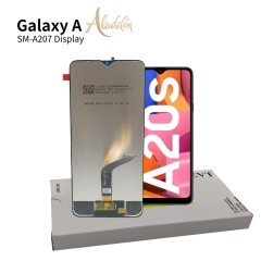 Оригинальный ЖК-дисплей Samsung Galaxy A207 Service Pack для основных частей мобильного телефона Samsung Galaxy A20s