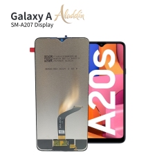 Оригинальный ЖК-дисплей Samsung Galaxy A207 Service Pack для основных частей мобильного телефона Samsung Galaxy A20s