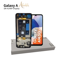 Samsung Galaxy A146P Original Service Pack ЖК-дисплей для Samsung Galaxy A14 5G Детали мобильного телефона в сборе с рамкой