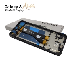 Samsung Galaxy A146P Original Service Pack ЖК-дисплей для Samsung Galaxy A14 5G Детали мобильного телефона в сборе с рамкой