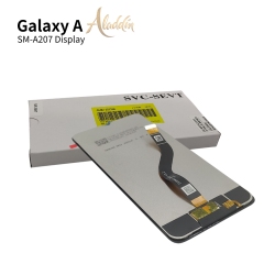 Оригинальный ЖК-дисплей Samsung Galaxy A207 Service Pack для основных частей мобильного телефона Samsung Galaxy A20s