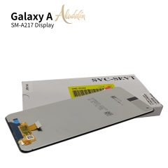 Оригинальный ЖК-дисплей Samsung Galaxy A217 Service Pack для основных частей мобильного телефона Samsung Galaxy A21s