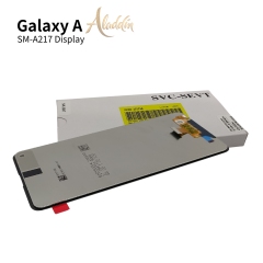 Оригинальный ЖК-дисплей Samsung Galaxy A217 Service Pack для основных частей мобильного телефона Samsung Galaxy A21s