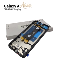 Samsung Galaxy A146P Original Service Pack ЖК-дисплей для Samsung Galaxy A14 5G Детали мобильного телефона в сборе с рамкой