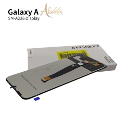 Оригинальный ЖК-дисплей Samsung Galaxy A226 Service Pack для основных частей мобильного телефона Samsung Galaxy A22 5G