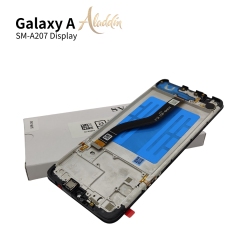 Samsung Galaxy A207 Original Service Pack ЖК-дисплей для Samsung Galaxy A20s Детали мобильного телефона в сборе с рамкой