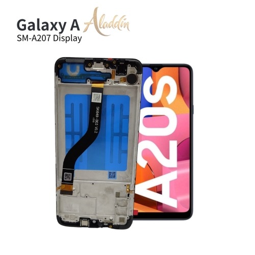 Samsung Galaxy A207 Original Service Pack LCD pour Samsung Galaxy A20s de téléphone portable assemblage avec cadre