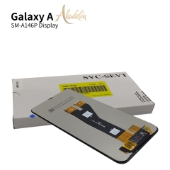 Оригинальный ЖК-дисплей Samsung Galaxy A146P Service Pack для основных частей мобильного телефона Samsung Galaxy A14 5G