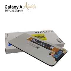 Оригинальный ЖК-дисплей Samsung Galaxy A235 Service Pack для основных частей мобильного телефона Samsung Galaxy A23 4G