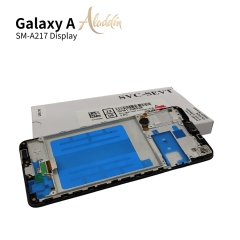 Samsung Galaxy A217 Original Service Pack ЖК-дисплей для Samsung Galaxy A21s Детали мобильного телефона в сборе с рамкой