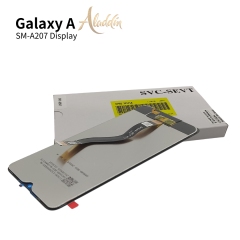 Оригинальный ЖК-дисплей Samsung Galaxy A207 Service Pack для основных частей мобильного телефона Samsung Galaxy A20s