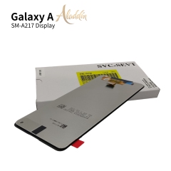 Оригинальный ЖК-дисплей Samsung Galaxy A217 Service Pack для основных частей мобильного телефона Samsung Galaxy A21s