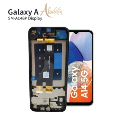 Samsung Galaxy A146P Original Service Pack ЖК-дисплей для Samsung Galaxy A14 5G Детали мобильного телефона в сборе с рамкой
