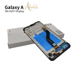 Samsung Galaxy A207 Original Service Pack ЖК-дисплей для Samsung Galaxy A20s Детали мобильного телефона в сборе с рамкой