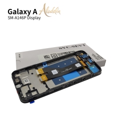 Samsung Galaxy A146P Original Service Pack ЖК-дисплей для Samsung Galaxy A14 5G Детали мобильного телефона в сборе с рамкой