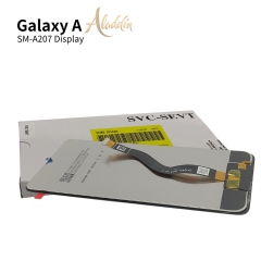 Оригинальный ЖК-дисплей Samsung Galaxy A207 Service Pack для основных частей мобильного телефона Samsung Galaxy A20s
