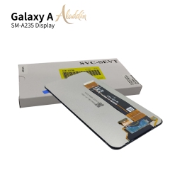 Оригинальный ЖК-дисплей Samsung Galaxy A235 Service Pack для основных частей мобильного телефона Samsung Galaxy A23 4G