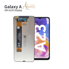 Оригинальный ЖК-дисплей Samsung Galaxy A235 Service Pack для основных частей мобильного телефона Samsung Galaxy A23 4G