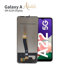 Оригинальный ЖК-дисплей Samsung Galaxy A226 Service Pack для основных частей мобильного телефона Samsung Galaxy A22 5G
