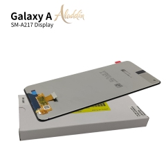 Оригинальный ЖК-дисплей Samsung Galaxy A217 Service Pack для основных частей мобильного телефона Samsung Galaxy A21s