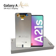 Оригинальный ЖК-дисплей Samsung Galaxy A217 Service Pack для основных частей мобильного телефона Samsung Galaxy A21s