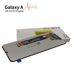 Оригинальный ЖК-дисплей Samsung Galaxy A235 Service Pack для основных частей мобильного телефона Samsung Galaxy A23 4G