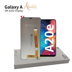 Оригинальный ЖК-дисплей Samsung Galaxy A202 Service Pack для основных частей мобильного телефона Samsung Galaxy A20e