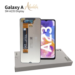 Оригинальный ЖК-дисплей Samsung Galaxy A235 Service Pack для основных частей мобильного телефона Samsung Galaxy A23 4G