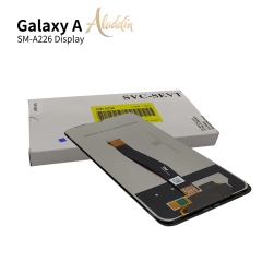 Оригинальный ЖК-дисплей Samsung Galaxy A226 Service Pack для основных частей мобильного телефона Samsung Galaxy A22 5G